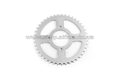 Звезда трансмиссии (задняя) Zongshen, Lifan 125/150 428-42T FR