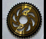 Звезда трансмиссии (задняя) CG200 520-46T FR