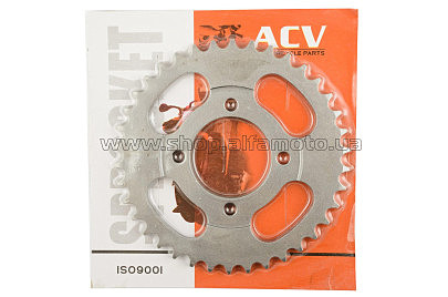 Звезда трансмиссии (задняя) Delta 428-42T FR