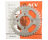 Звезда трансмиссии (задняя) Delta 428-42T FR