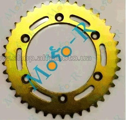 Звезда трансмиссии (задняя) GEON X ROAD 520-42T (PCD=6*150mm, HUB=130mm, Pilot Hole dia=8,5) FR