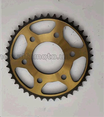 Звезда трансмиссии (задняя) SPIKE 428-42T (под 6 болтов) FR