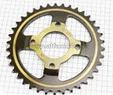 Звезда трансмиссии (задняя) TEKEN/LoncinCBF200/250 520-38T (тарелка) FR