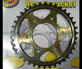 Звезда трансмиссии (задняя) V250 R1 SPORT 520x38T (PCD=6*105mm, HUB=76mm, Pilot Hole dia=8mm) FR