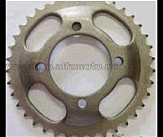 Звезда трансмиссии (задняя) Yamaha YBR125 428-38Т (d 64mm) (тарелка) FR