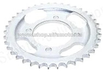 Звезда трансмиссии (задняя) Yamaha YBR125 428-41Т (d 64mm) (тарелка) FR