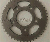 Звезда трансмиссии (задняя) Zongshen ZS200-GS 428-46T FR