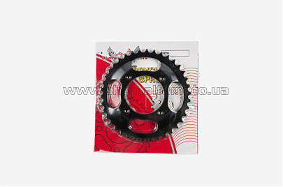 Звезда трансмиссии (задняя) Zongshen F5 428-38T FR