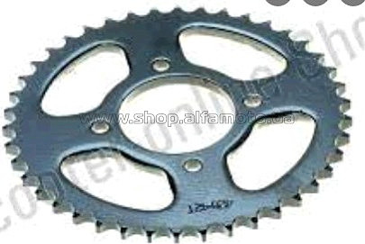 Звезда трансмиссии (задняя) Zongshen ZS125-GS 428-42T FR