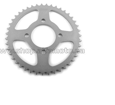 Звезда трансмиссии (задняя) Zongshen, Lifan 125/150 428-52T FR