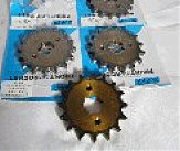 Звезда трансмиссии (передняя) CG/CB 150/200 428-13T FR