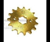 Звезда трансмиссии (передняя) Yamaha YBR125 428-15T (расст межд резьб отверст 34mm) FR