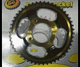 Звезда трансмиссии (задняя) Yamaha YBR125 428-50Т (d 64mm) (тарелка) FR