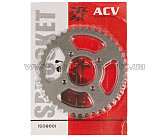 Звезда трансмиссии (задняя) Zongshen ZS125J 428-39T FR