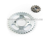 Звезды трансмиссии (пара) Delta 428-14T + 428-36T FR