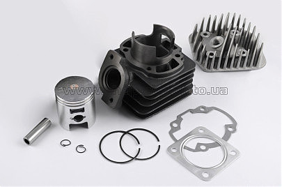 Поршневая (ЦПГ) Honda DIO 75 (?48, p-12) (+головка) SEE Taiwan NEW