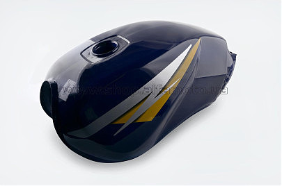 Бак топливный Zongshen, Lifan 125/150 (чорный) MIS