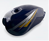 Бак топливный Zongshen, Lifan 125/150 (чорный) MIS