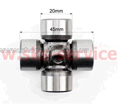 Крестовина Musstang, Zubr, Viper (20x45mm) MIS