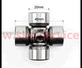 Крестовина Musstang, Zubr, Viper (20x45mm) MIS