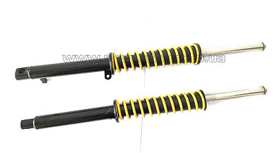 Перья вилки Mustang 150, 200, 250-4V, ZUBR MIS