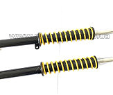 Перья вилки Mustang 150, 200, 250-4V, ZUBR MIS