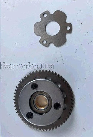 Маховик (обгонная муфта) Suzuki VECSTAR AN125