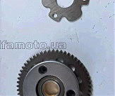 Маховик (обгонная муфта) Suzuki VECSTAR AN125