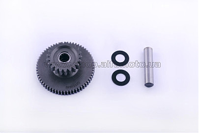 Шестерня электростартера промежуточная 4T CB,СG 125/150