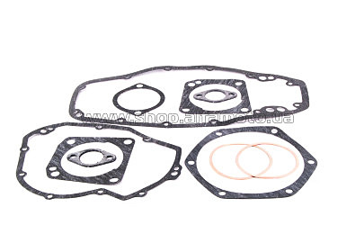 Прокладки двигателя (набор) МТ, ДНЕПР (паронит-медь) JING (mod.A)