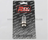 Лампа P15D-25-3 (3 уса) 12V 18W/18W (белая) (блистер) (S-head) REV RIDER (mod:B)