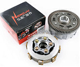 Корзина сцепления (в сборе) 4T CG200 HONGJU (mod:A)