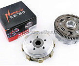 Корзина сцепления (в сборе) 4T CG200 HONGJU (mod:B)