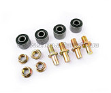 Сайлентблоки (4шт) 24*17*9 (D*L*d) MANLE