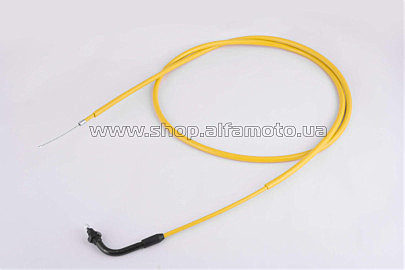 Трос газа Honda PAL (1700mm, уп.1шт, желтый)