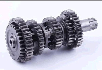 Вал вторичный 4T CB125/150 (+шестерни) (компл) MIS
