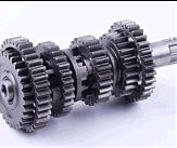 Вал вторичный 4T CB125/150 (+шестерни) (компл) MIS