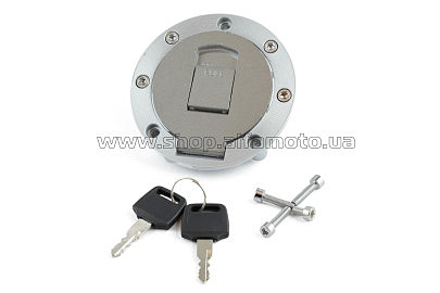 Крышка бака топливного 4T CB/CG 125/150 (алюминий) MIS