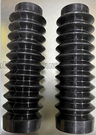 Гофры передней вилк (пара) DELTA , ALFA JING