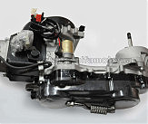 Двигатель 4T GY6 80cc (139QMB, короткий) (10 колесо).