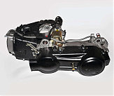 Двигатель 4T GY6 80cc (139QMA, длинный) (12 колесо).