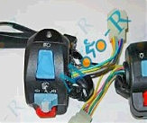 Блоки кнопок руля (пара) QT-7 (барабан, диск-барабан, мама)