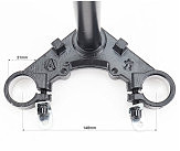Вилка передняя в сборе + траверсы E-Delta