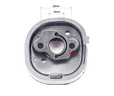 Патрубок-переходник карбюратора с уплотнением Partner-350/351/352/370/371/382/392/391/401/420, JONSERED CS2137/ CS2138