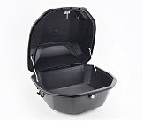 Кофр средний (пластмассовый) 410*410*290мм, синий