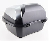 Кофр средний (пластмассовый) 410*410*290мм, серый