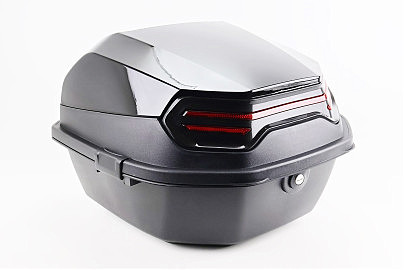 Кофр средний (пластмассовый) 410*410*290мм, чёрный