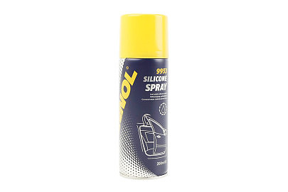 Смазка силиконовая, водоотталкивающая "SILIKONE SPRAY", Аэрозоль 200ml
