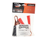 Клемма для проводов (крокодил) 10 А, к-кт 2 шт