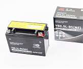 Акумулятор 12V6,5Ah YB6,5L-BS(MF) кислотний (L140*W65*H100mm)